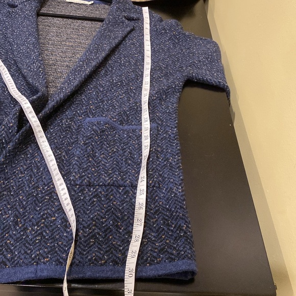 Chiaramente Italian Cardigan Sweater Small - Picture 7 of 8